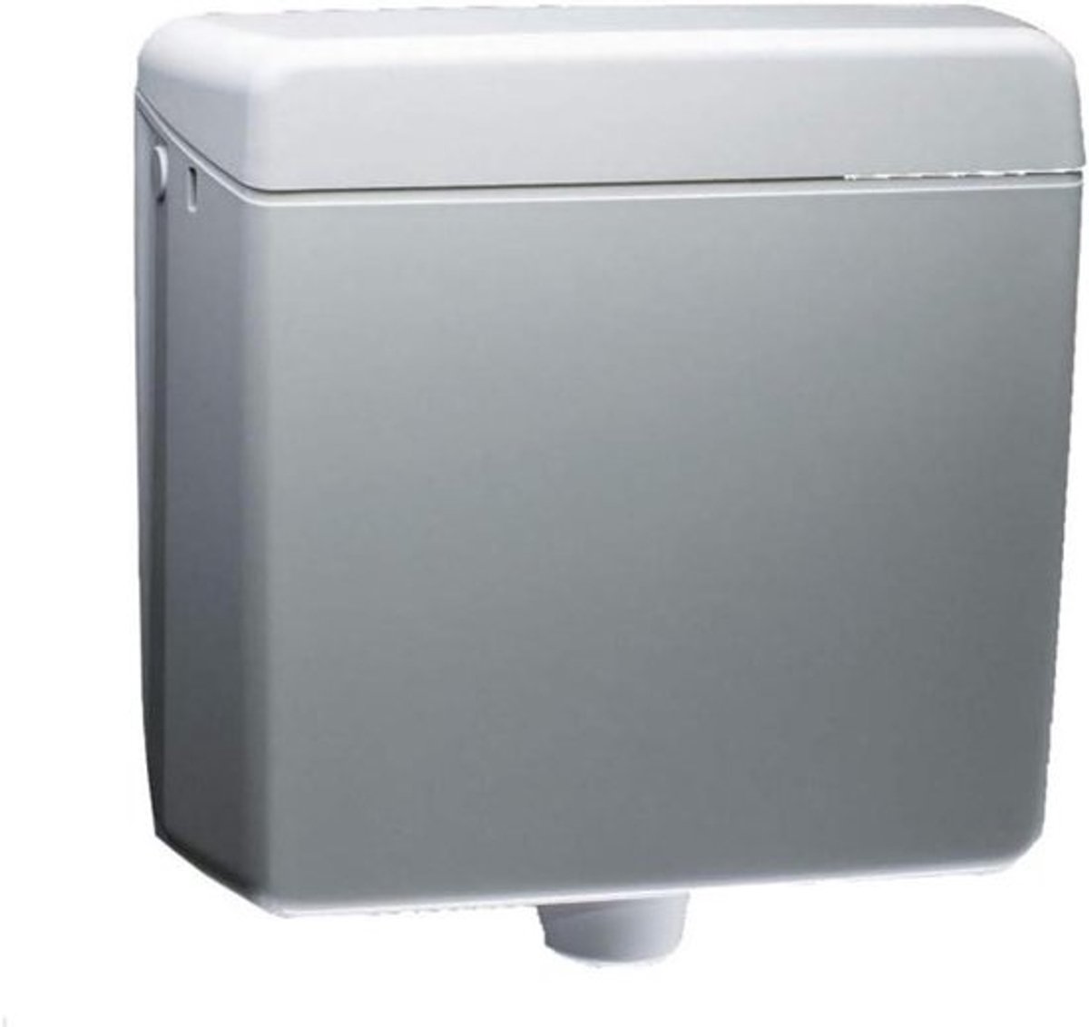 Toiletreservoir - Spoelbak Reservoir - Toilet Onderhoud - Afstandsschakelaar Compatibel - 9 l - Regulable