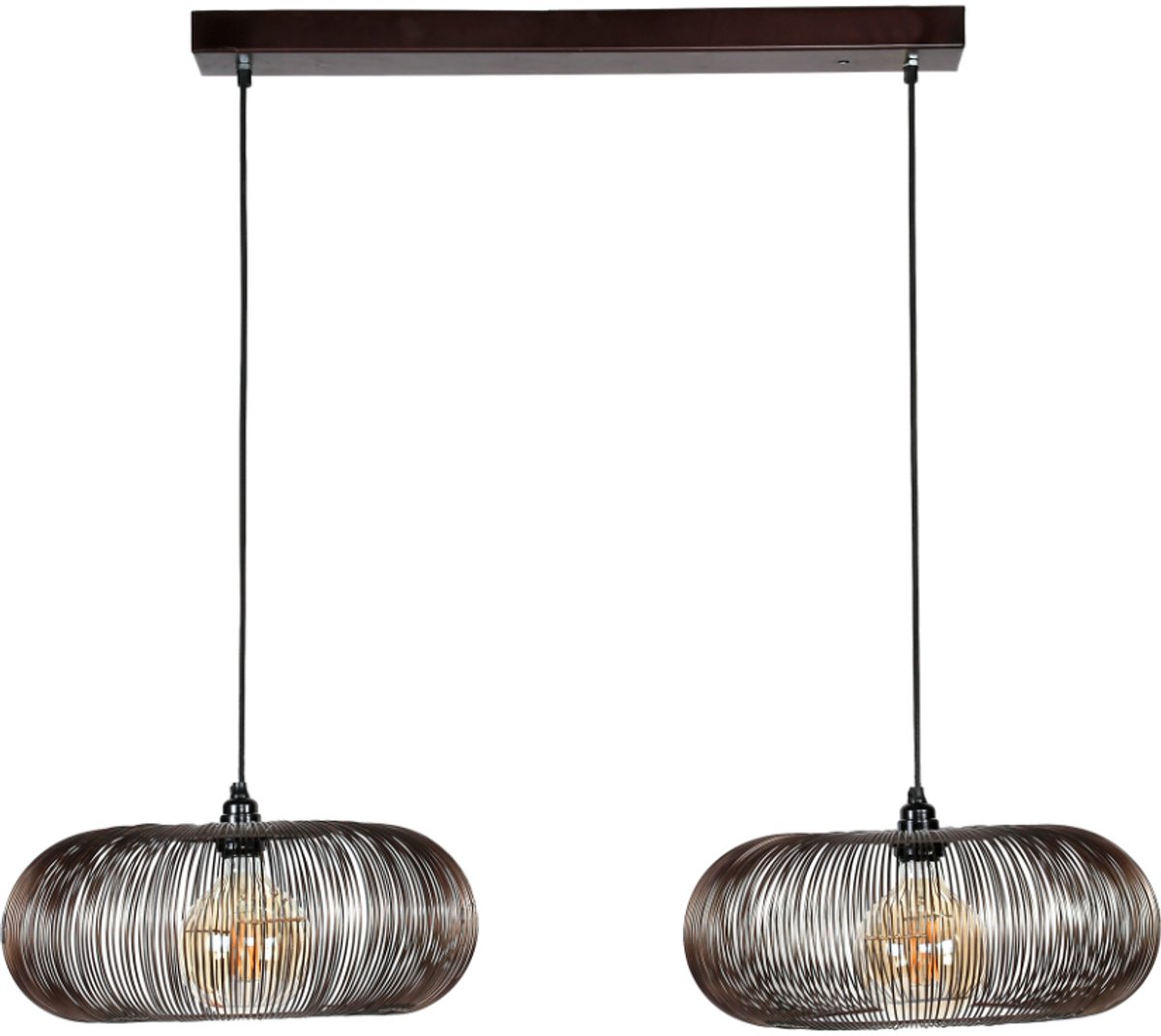 AnLi Style Hanglamp Copper Twist 2L