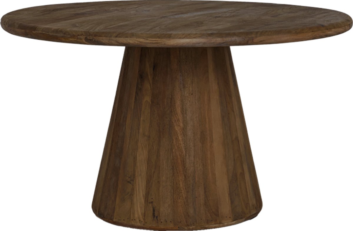 Tower living Asti Round diningtable 130x130 - Mud brown