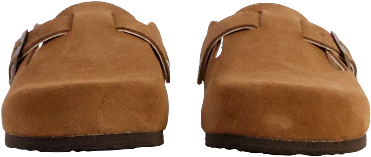 Mules en cuir Blogg