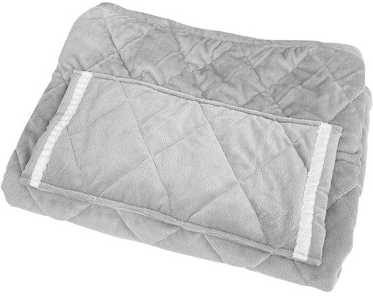 Verwarmingsdeken USB - Draadloze deken - Thuis en kantoor - Snel verwarmend - 60x80cm