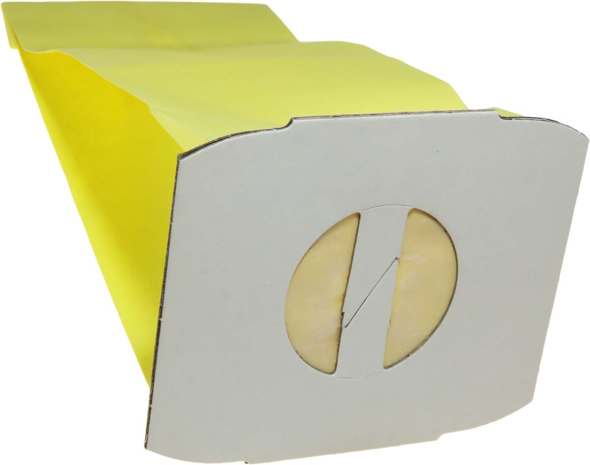 10 stuks Electrolux B08 papieren stofzuigerzakken voor Z108 D118 D138 series steelstofzuiger - nr. 9090103178