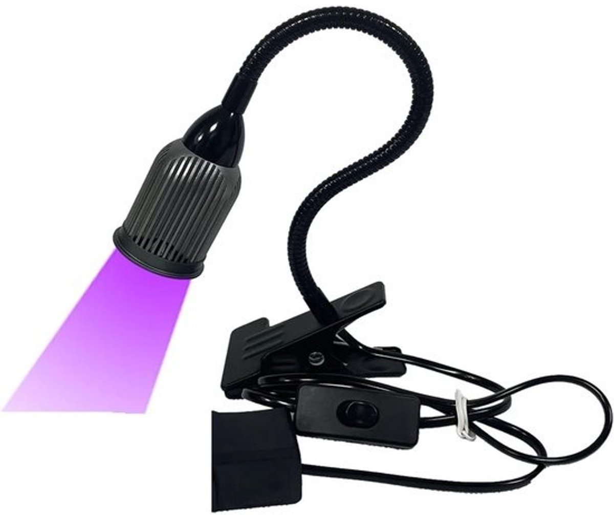 UV Hars Lamp - Nageldroger Acryl Epoxy - Hars Uitharden - 10W Hoog Vermogen