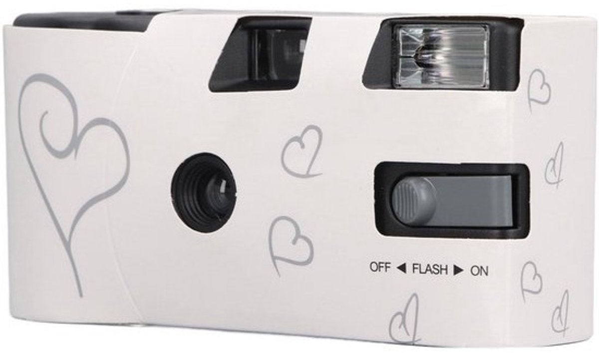 Dailygoods - Wegwerpcamera met Flits en 27 Opnamen