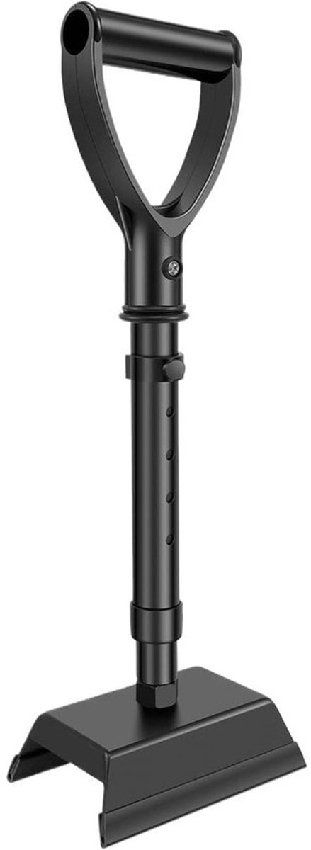 Sta-Op Hulp - Mobiliteitshulpmiddel Senior - Veilig Opstaan - Verstelbare Hoogte - 44x15x10cm - Zwart
