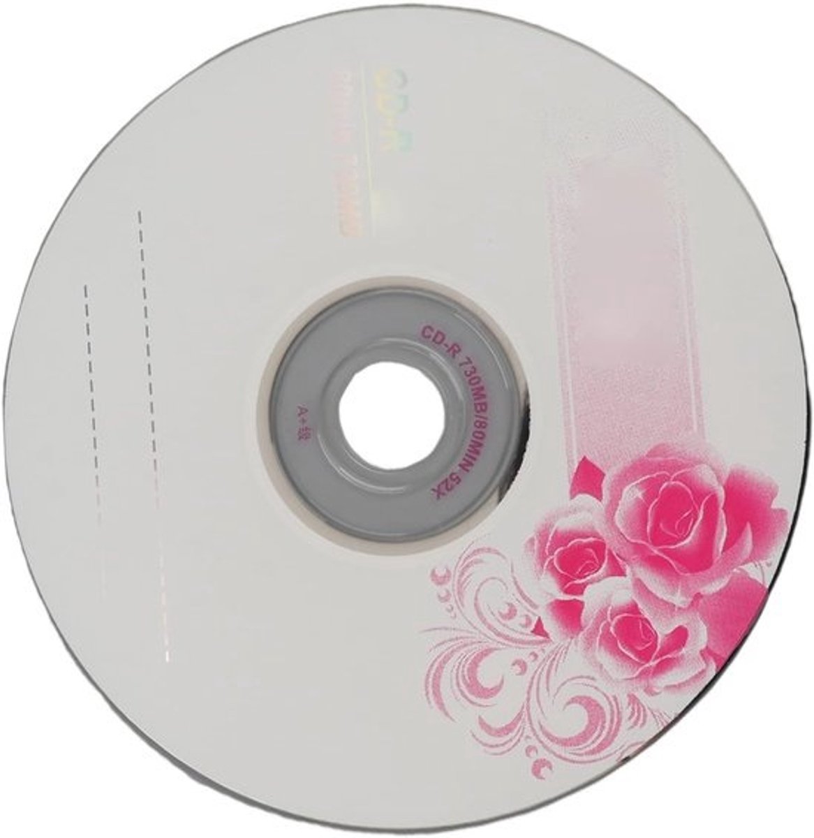 Lege CD-R Schijven - Opslagmedia Data - Archiveren Muziek Foto - Hoge Opnamesnelheid - 730 MB Capaciteit