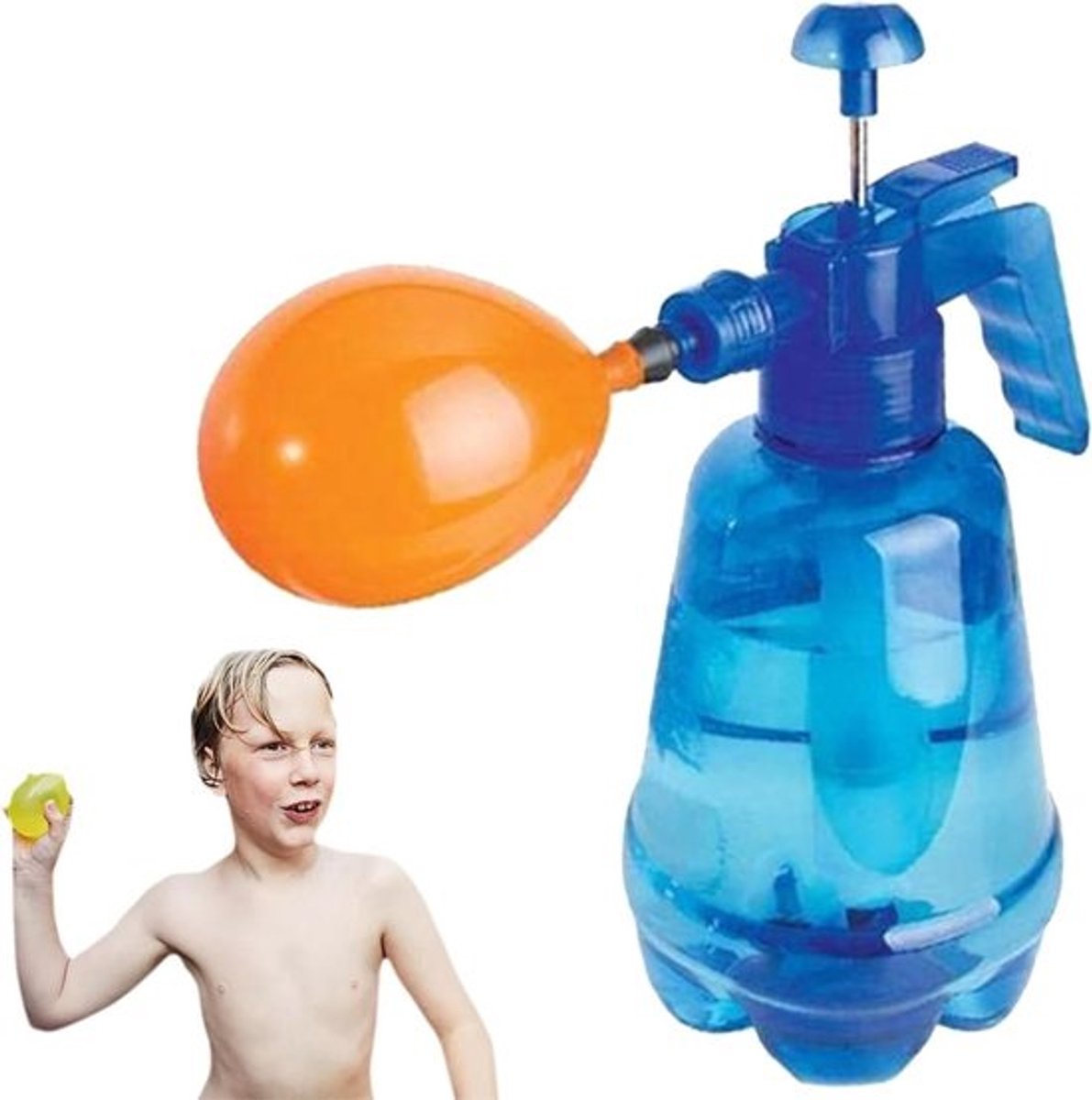 Waterballonvuller - Zomer Speelgoed - Snelle Watergevechten - Eenvoudig te bedienen - 500 ballonnen - Willekeurige levering