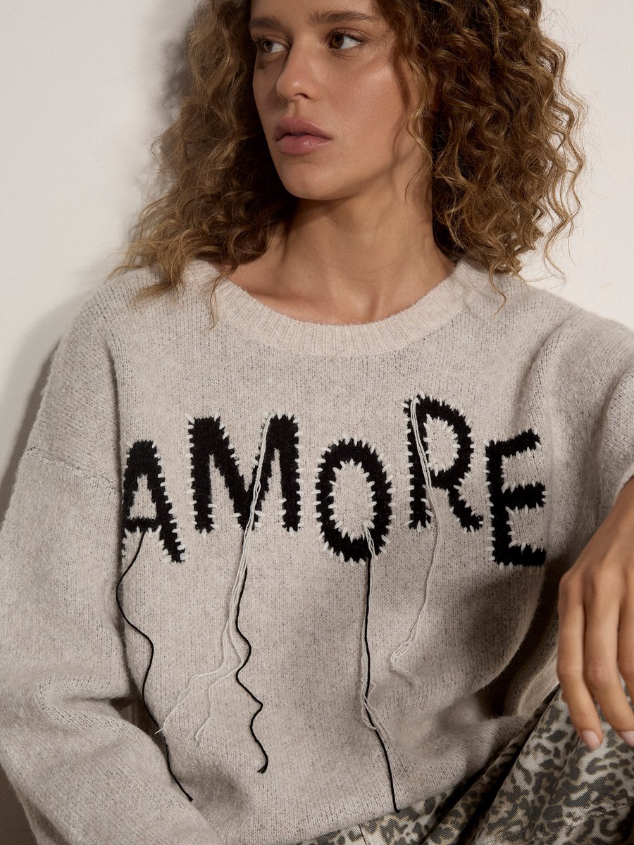 Zachte Amore-trui