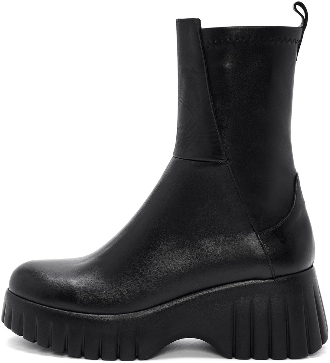 DERIMOD Chunky Plateau Laarzen Leren Chunky Plateau Laarzen