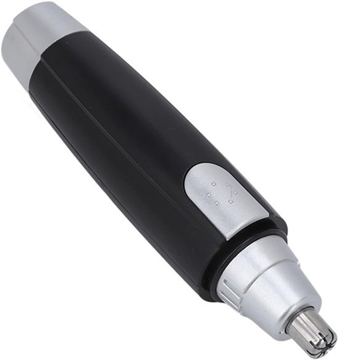 Elektrische Neustrimmer - Haartrimmer - Persoonlijke Verzorging - Wasbaar & Stil - 14 cm - Metaal