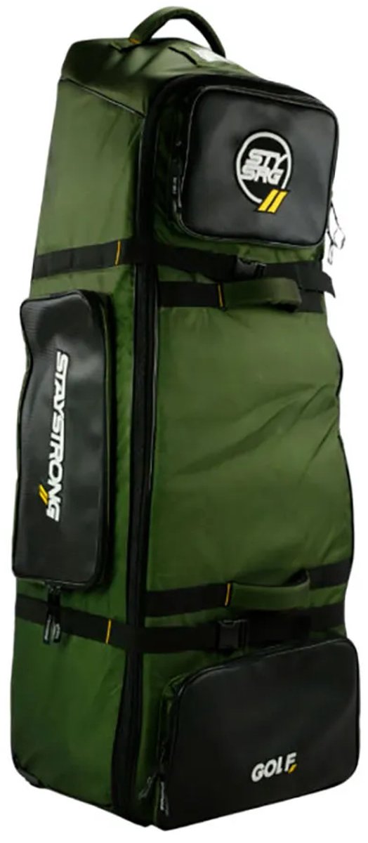 Stay Strong V4 Golf Fiets Transporttas Groen