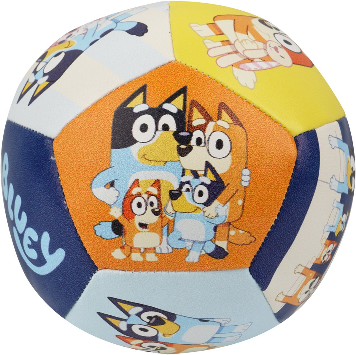 Bluey Zachte Bal Kinderen – Speelbal 10 cm – Bluey Speelgoed – Bal voor Peuters en Kleuters