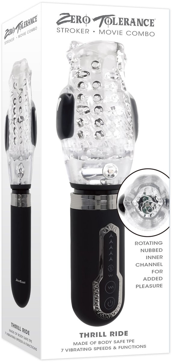 Evolved Novelties - Thrill Ride - Zwart