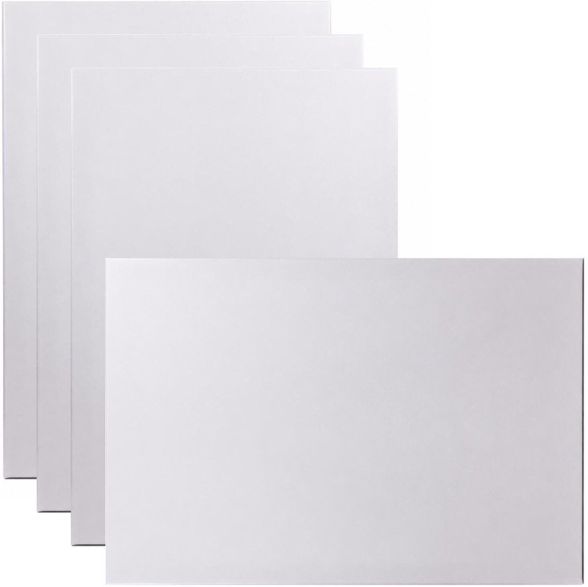 Benson Schilderdoek - 4x - canvas - 40 x 60 cm - canvas doek - schilderen