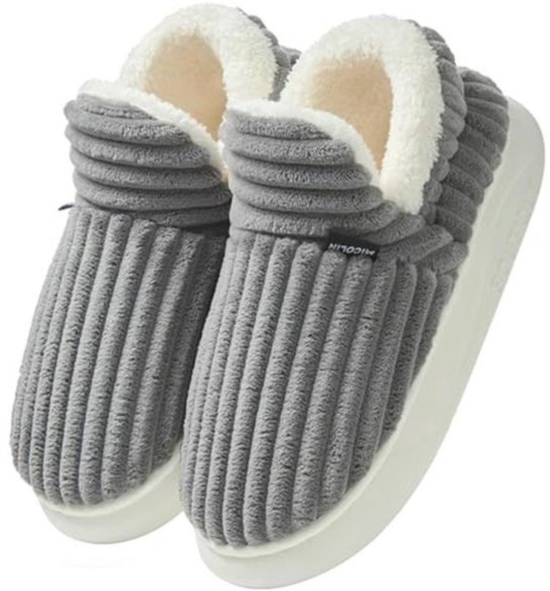 Dames Slippers Warm Winter Fuzzy Zachte Pluche Pantoffels Antislip Lichtgewicht Indoor Outdoor