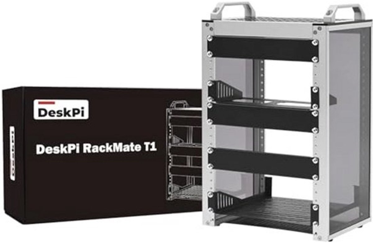8U serverkast met 10 inch rack voor netwerk en audio/video apparatuur