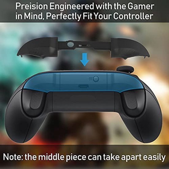 Vervangende Bumper Trigger Knoppen Set voor Xbox Series Controllers — afbeelding 2