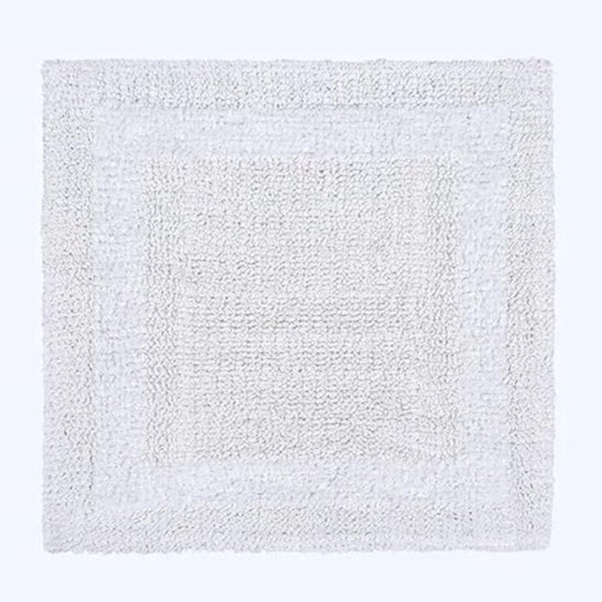 Luxe zachte badmat 50 x 50 cm - extra absorberend en sneldrogend, omkeerbaar en antislip