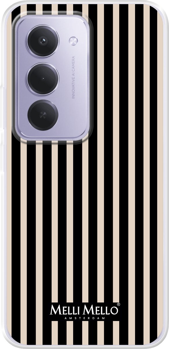 Melli Mello Telefoonhoesje Midnight Lines (Soft case) - Samsung Galaxy S22 Plus