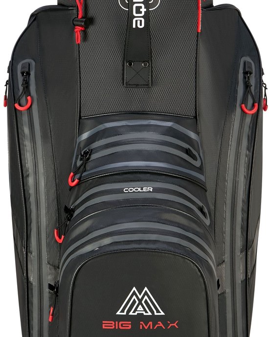 Big Max - Aqua Silencio 4 - Cart Bag - Black van BIG — afbeelding 4