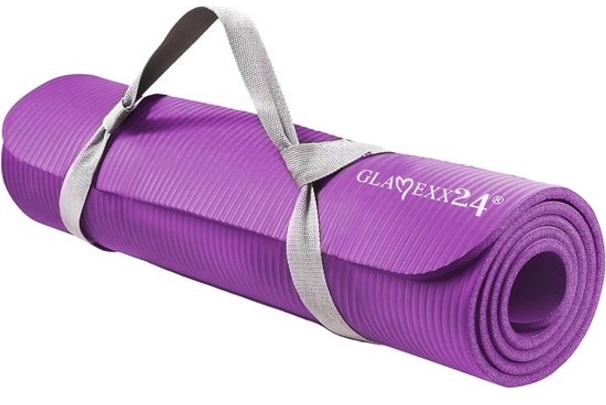 XXL Fitnessmat Yoga Mat - Extra Dikke en Zachte Gym Pilates Mat voor Thuis en in de Studio