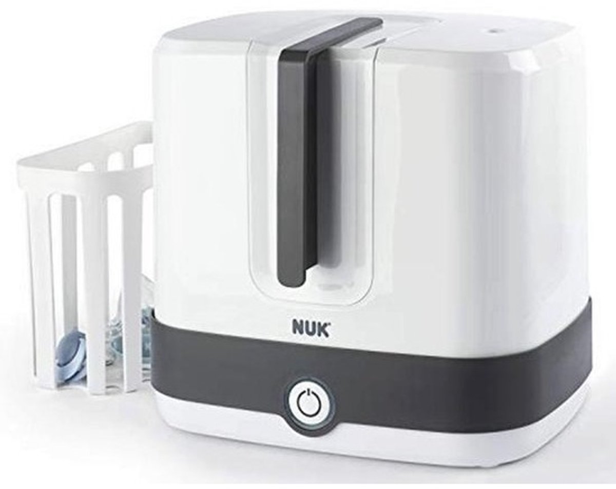 Stoom Sterilisator 3-In-1 voor Babyflessen en Accessoires - Hygiënische Desinfectie
