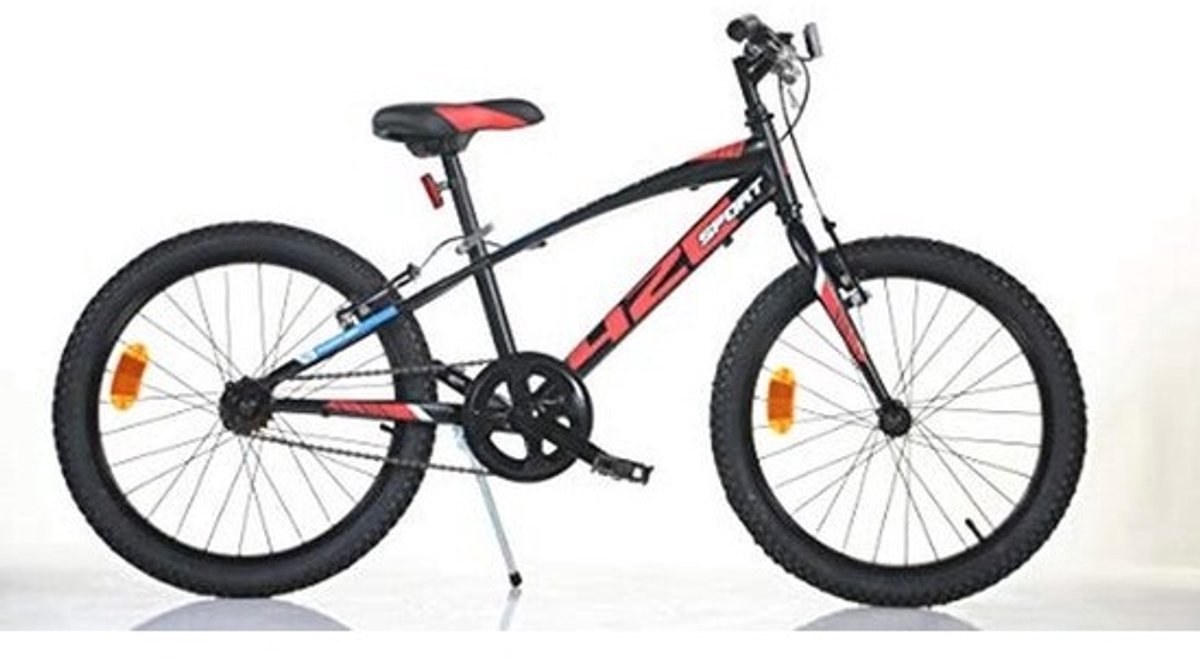 20 Inch Kinderfiets MTB Zonder Versnelling
