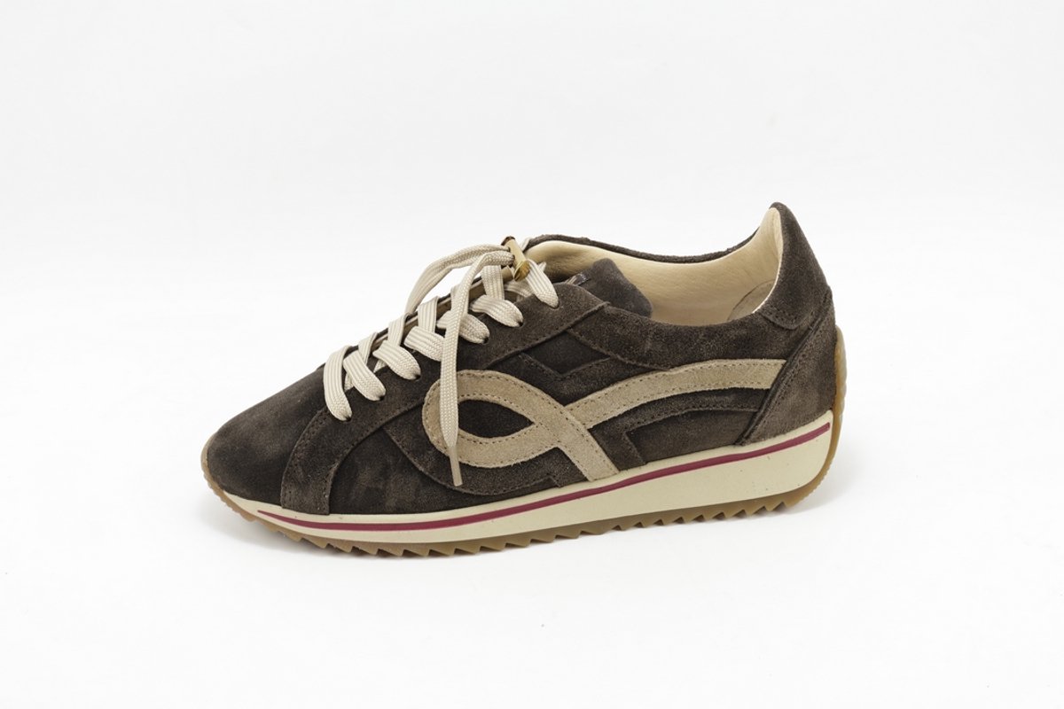 Via Vai - Mikki Eve - Sneakers - 62471 02 316 - Bruin
