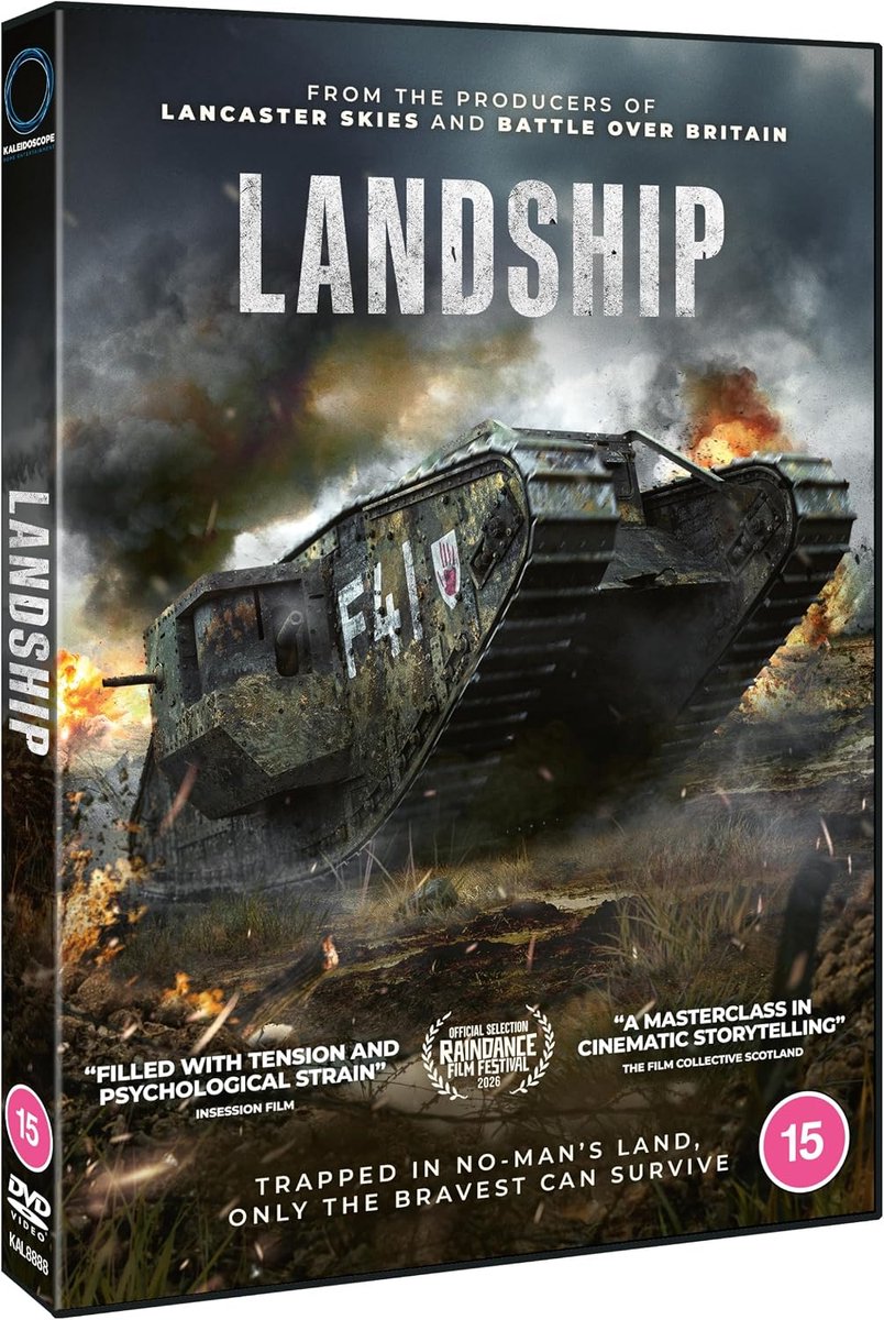Landship - DVD - Import