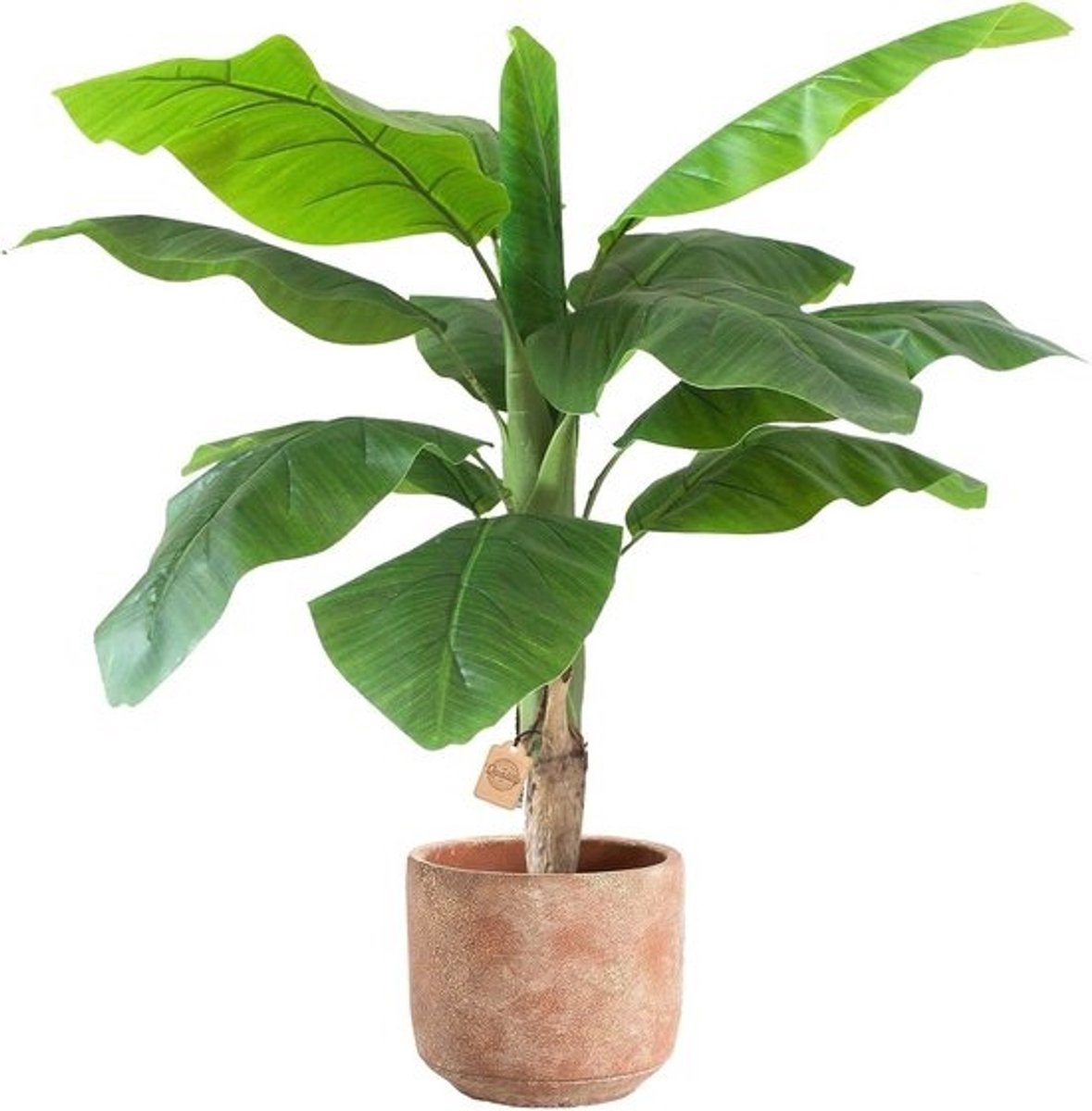 Realistische Kunst Bomen voor Binnen en Buiten | Hoge Kwaliteit Tropische Plant 100 cm