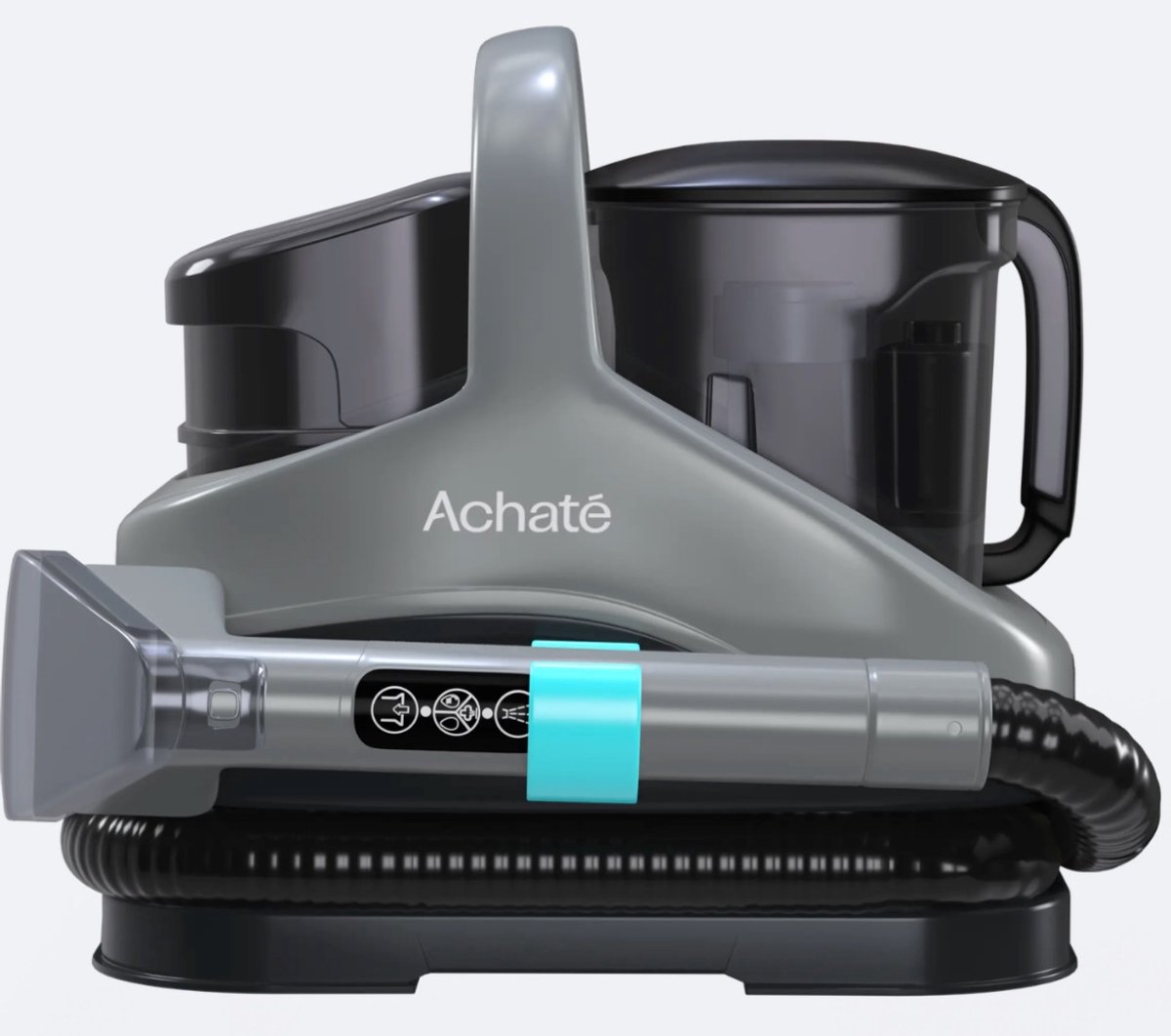 Bol.com Achaté Vlekkenreiniger PRO – Tapijtreiniger Machine met Stoom & Heetwater – Waterstofzuiger – Zetelreiniger & Bank Reini... aanbieding