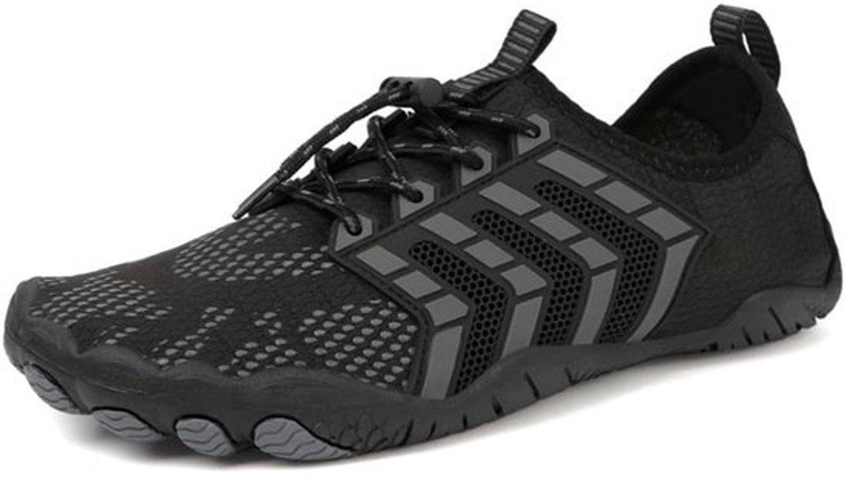 Unisex Blotevoetenschoenen Ademend Sneldrogend Waterschoenen Trailschoenen Antislip met Brede Teenbox