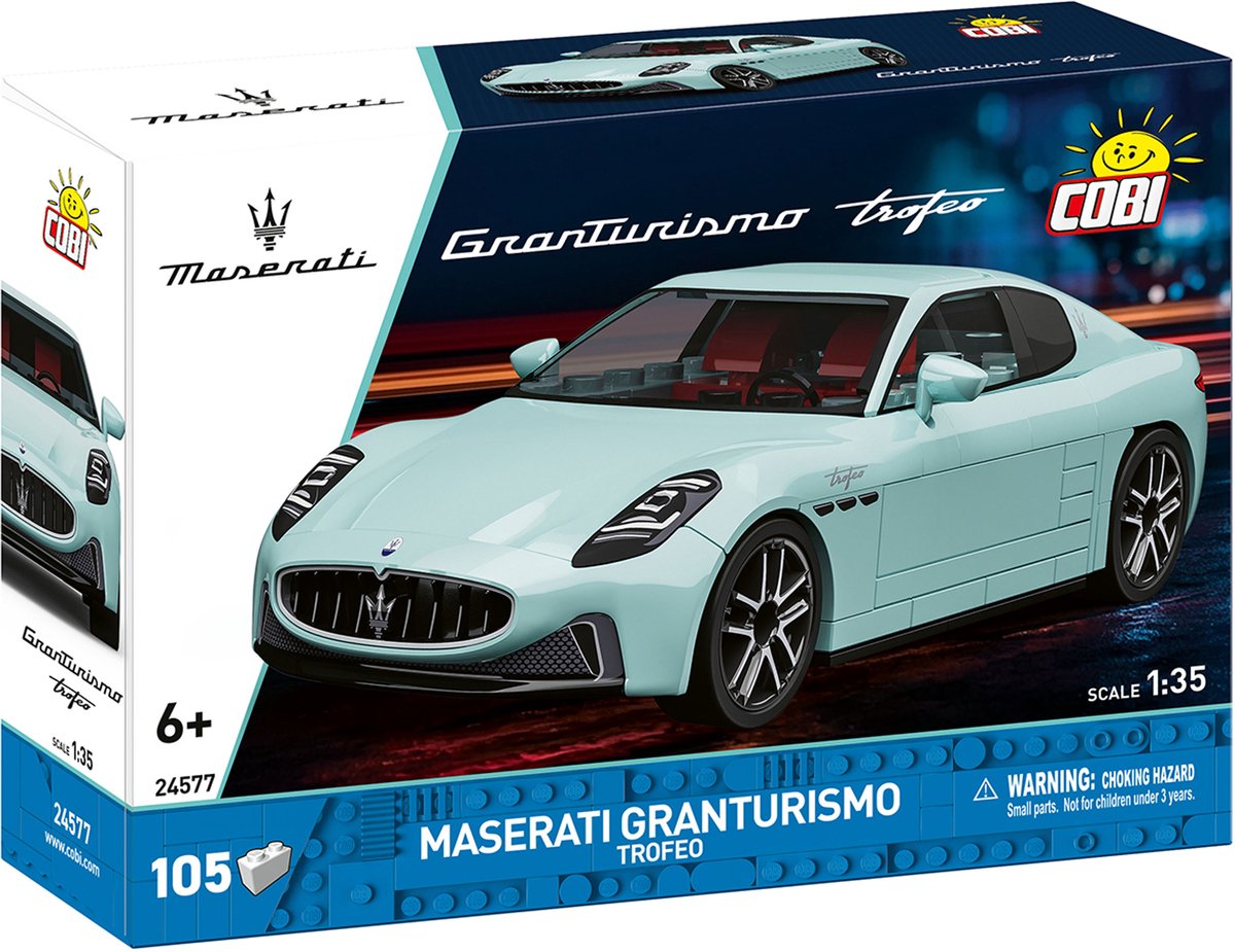 COBI 24577 Maserati Granturismo Trofeo