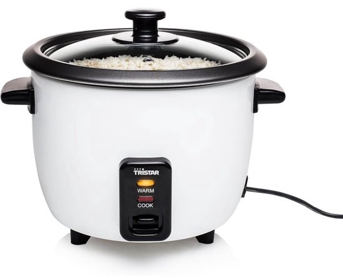 Rijstkoker -0,6 L - Warmhoudfunctie - Rijst - Mini Rijstkoker - Veilig