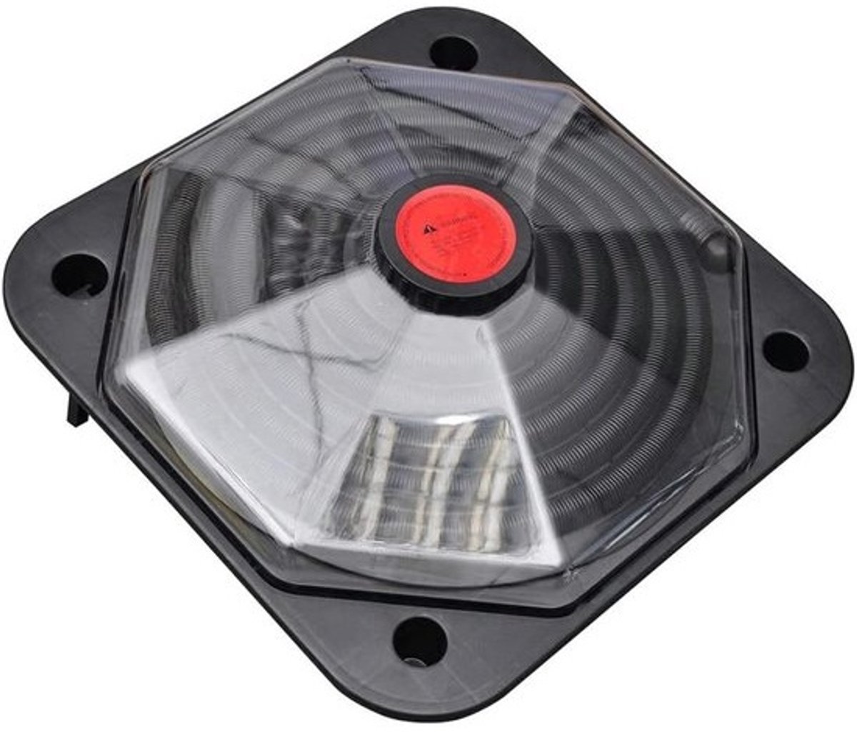 Zonneboiler Zwembad - Solar Heater Pool - Zwembad Verwarmen - Energiebesparend - 71.5 x 71.5 cm - Zwart