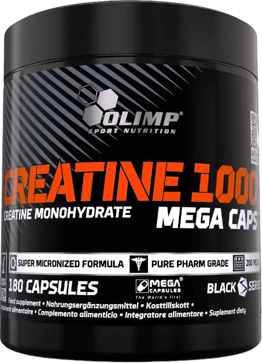 Creatine 1000 - 180 caps