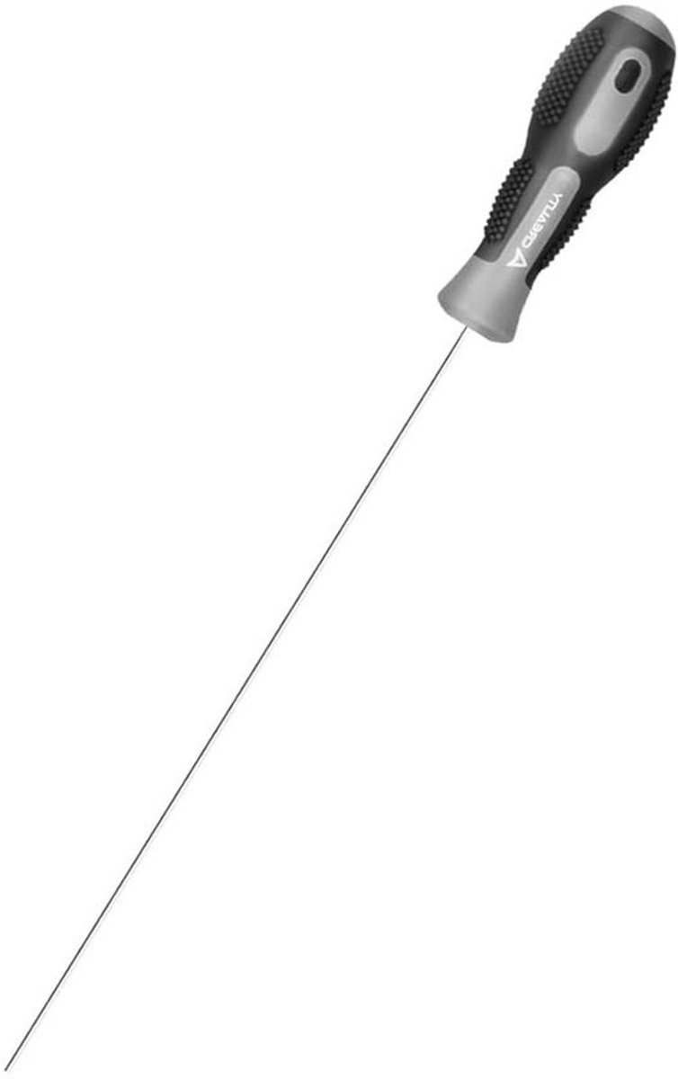 3D-printer Mondstuk Reiniger - Verstopte Printer Pen - Mondstuk Ontstoppen - Fijn Afgewerkt Staal - 210 mm Lengte - Zwart