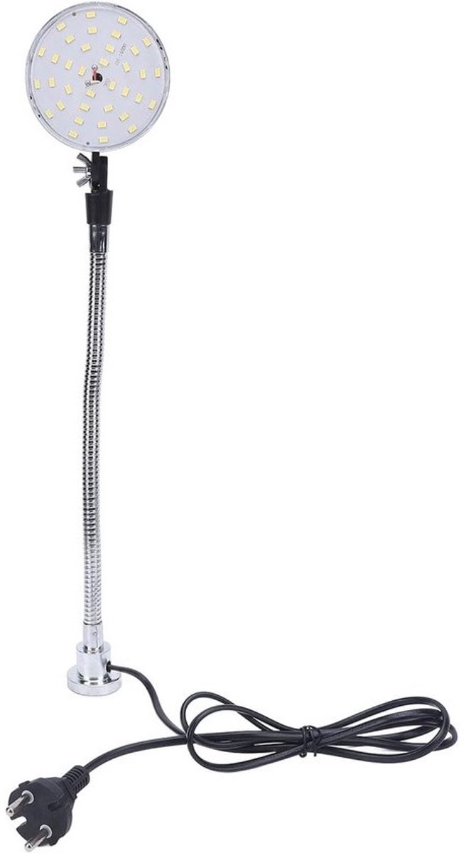 LED Machinelicht - Werklicht Flexibel - Werkbank Verlichting - Magnetische Basis - 15W 1500 Lumens