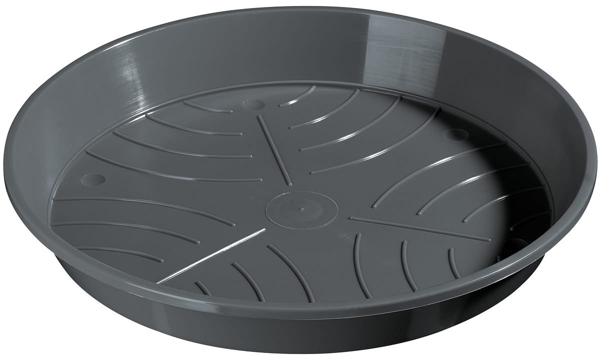 Geli onderzetter STANDARD antraciet Ø 24 cm - kunststof