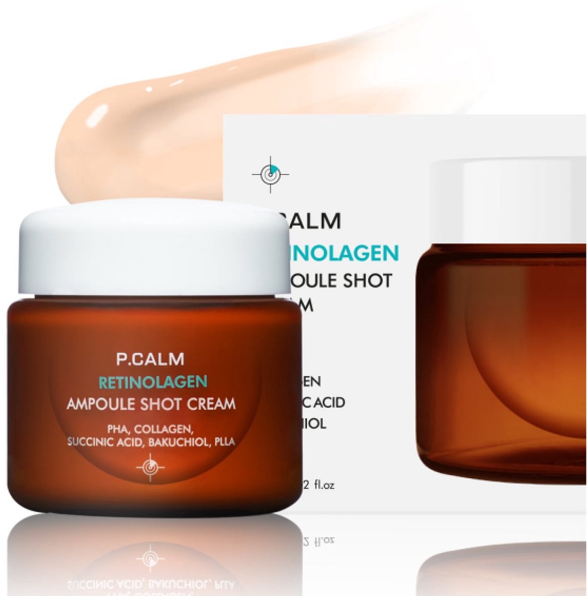 P.CALM RN-002 RETINOLAGEN Pore Tightening Cream