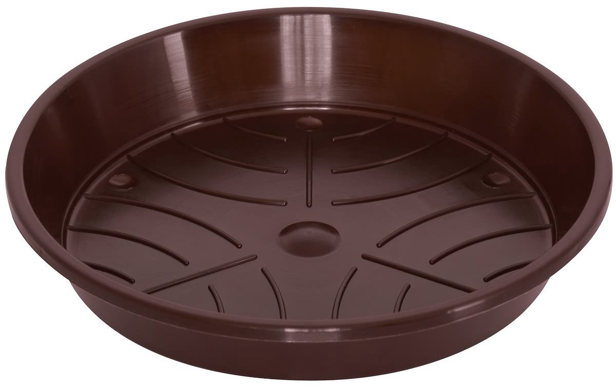 Geli Onderzetter STANDARD Bruin Ø 12 cm - Kunststof