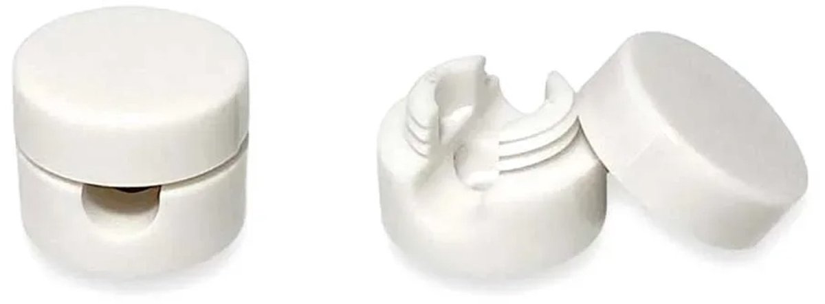 Neef Paul wandlamp voor Nomade lamp kabel wit