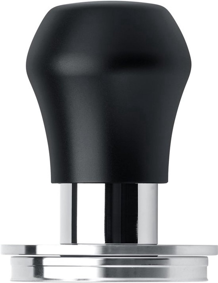 Espresso Tamper - Koffie Tamper - Perfect Espresso - Verstelbare Kracht - 53.3mm Diameter - Zwart