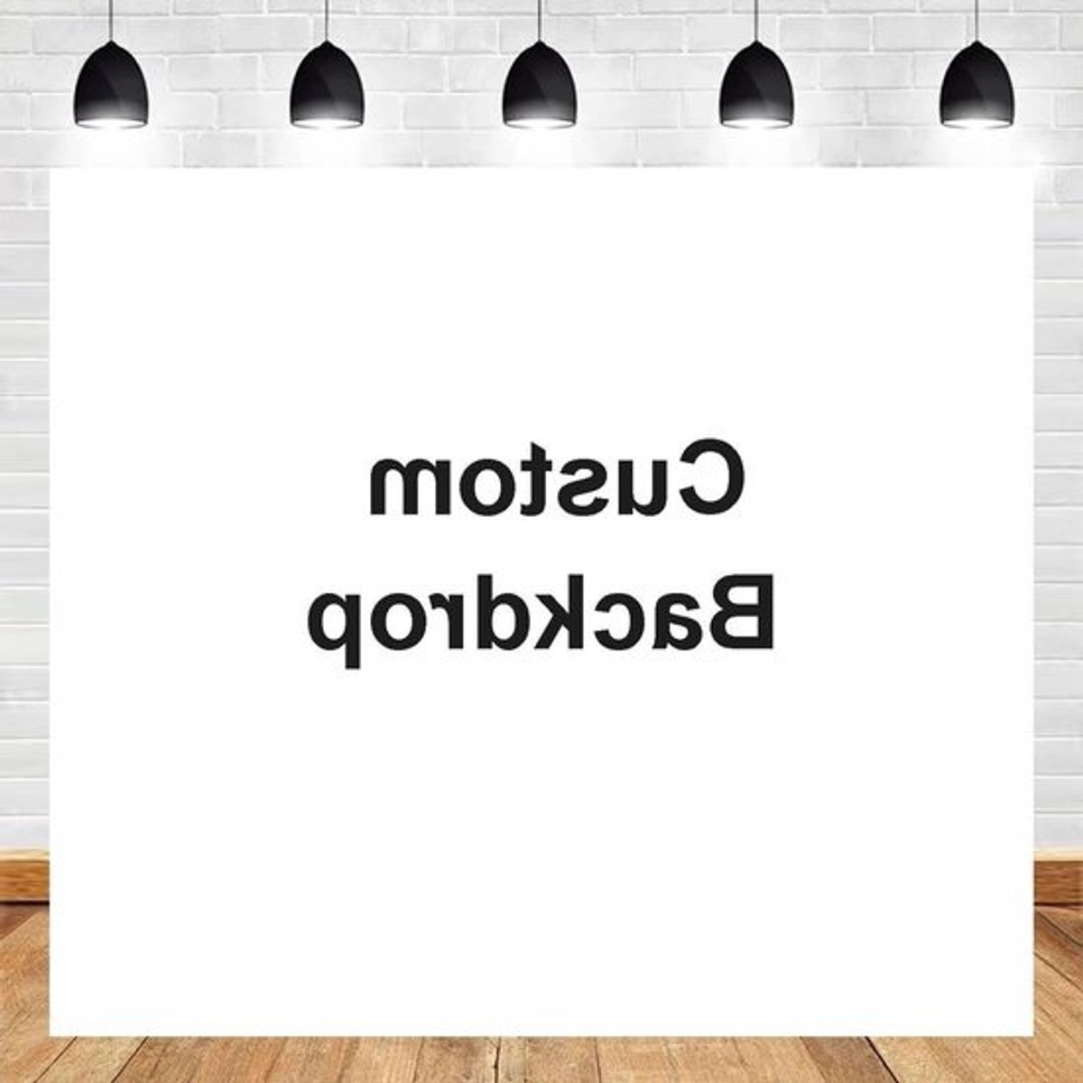 Aangepaste Foto Achtergrond - Gepersonaliseerde Achtergrond Vinyl - Feest Decoratie - Hoge Resolutie Print - 3 x 3 Meter