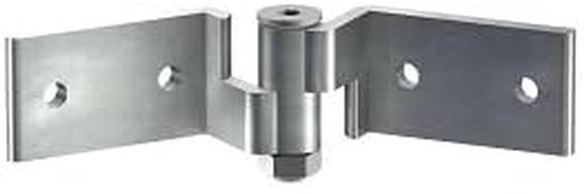 Aluminium Onderconstructie - Terrassysteem Profiel - Terras Bouwen - 2D Verstelbaar - 23x45 mm - Aluminium
