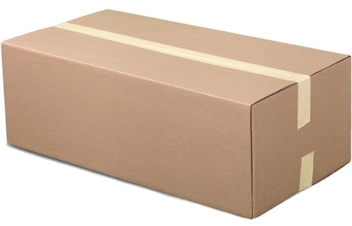 Verzenddozen Karton - Verpakkingdozen Verhuisdozen - Veilig Verzenden Opslag - DHL-conform Fefco 0201 - 60 x 40 x 43 cm