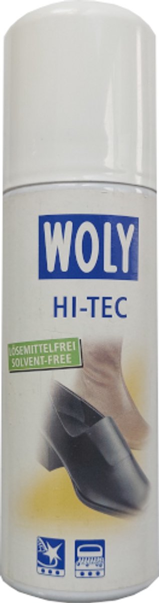 Woly Hi-Tec (Schoenonderhoud - Reptielenleer/Glad Leer/Lakleer) Transparant