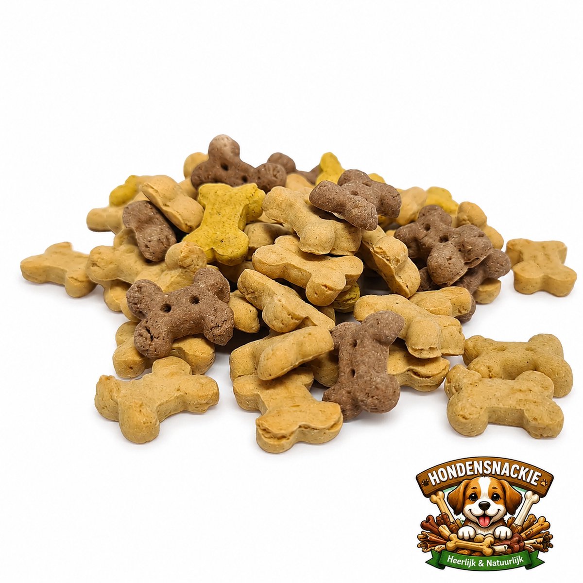 Mono Botjes Puppy - 10 kilo - lekkere hondensnack voor puppy’s Hondensnackie