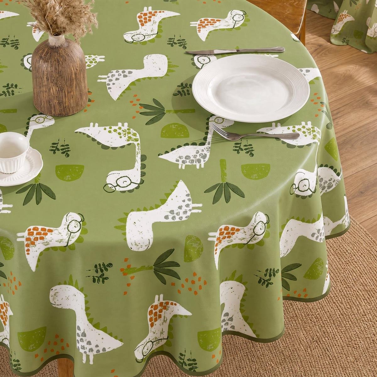 Rond Tafelzeil Dinocroc Basil - 160cm