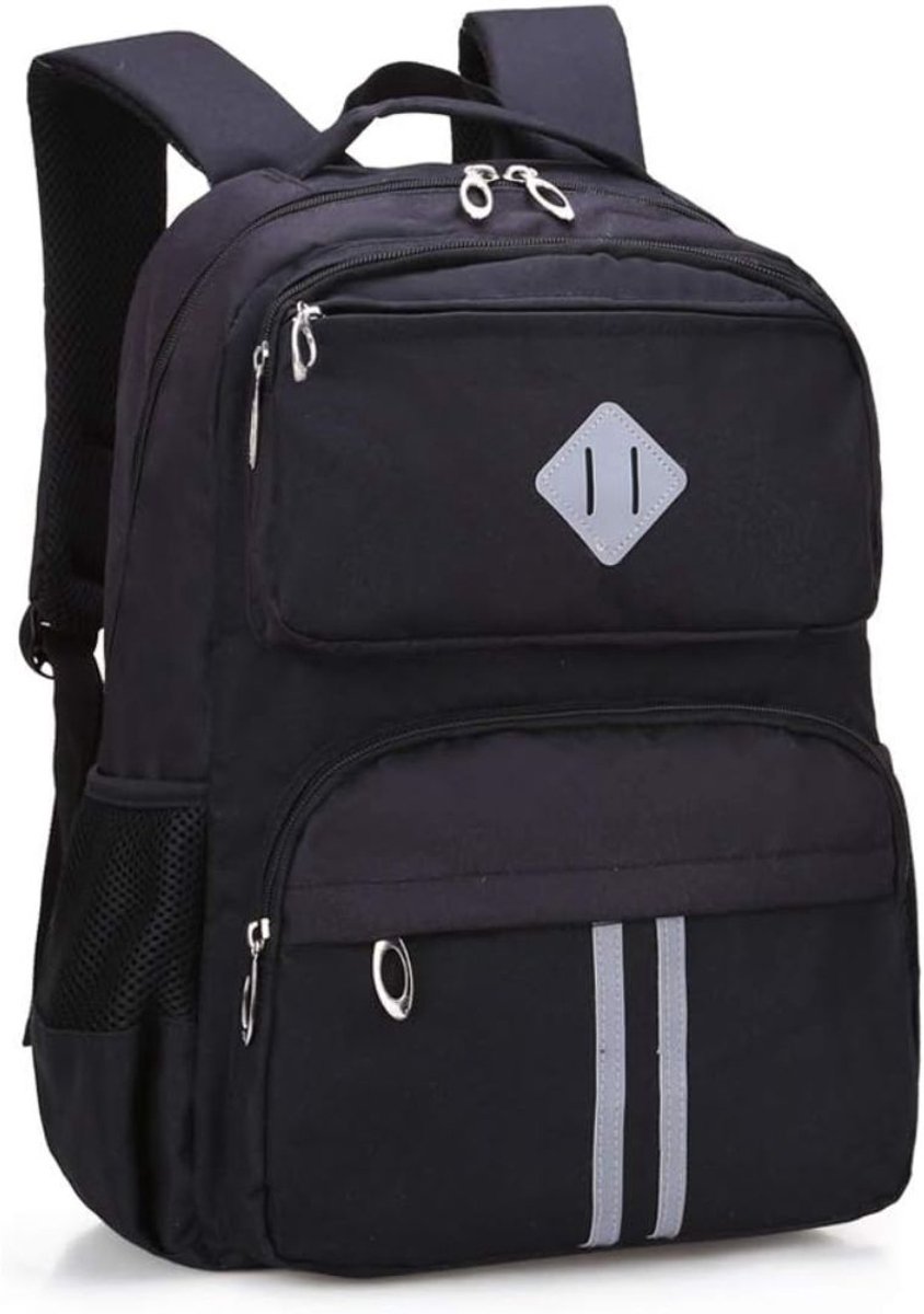 Zolvano® Boekentas Meisjes Lagere School - Schooltas Eersteleerjaar Groot - Zwart